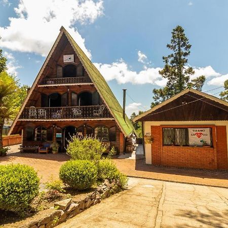 Chale Das Neves Gramado Exterior photo